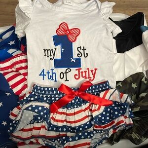 “My 1st 4th of July”